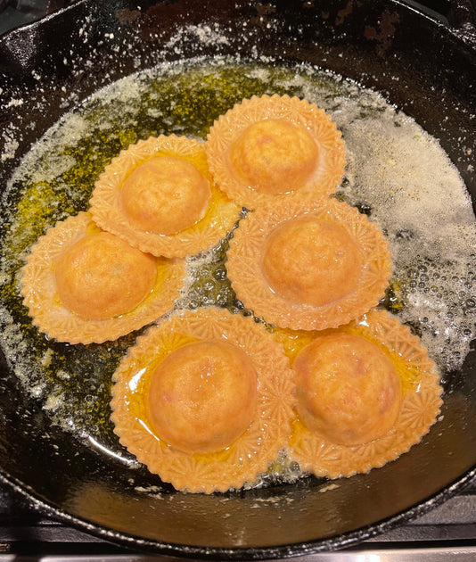 100 Whole Wheat, Whole Egg Pasta Dough Raising Oxen