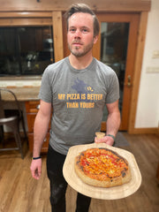 My Pizza is Better Than Yours Unisex T-shirt