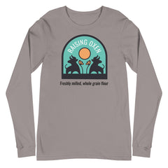 Raising Oxen Unisex Long Sleeve Tee